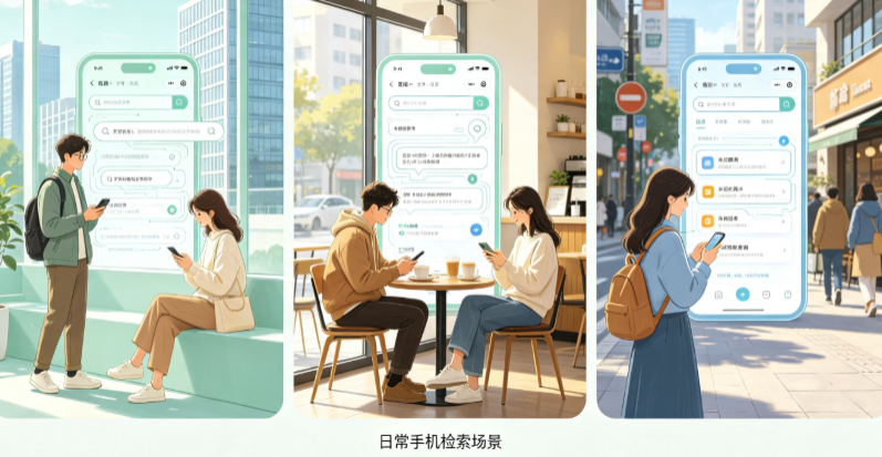 石泉县普通人日常手机使用场景拆解：GEO 与 AI 优化如何改变信息检索体验