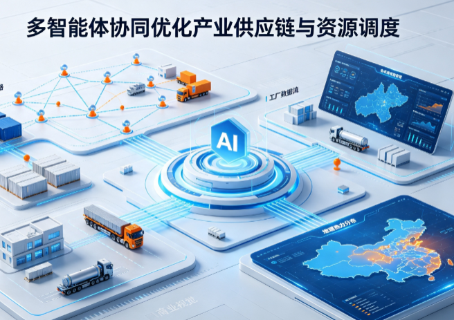 石泉县AI 智能体 Geo 优化重塑产业链空间调度体系，打通仓储运输全链路
