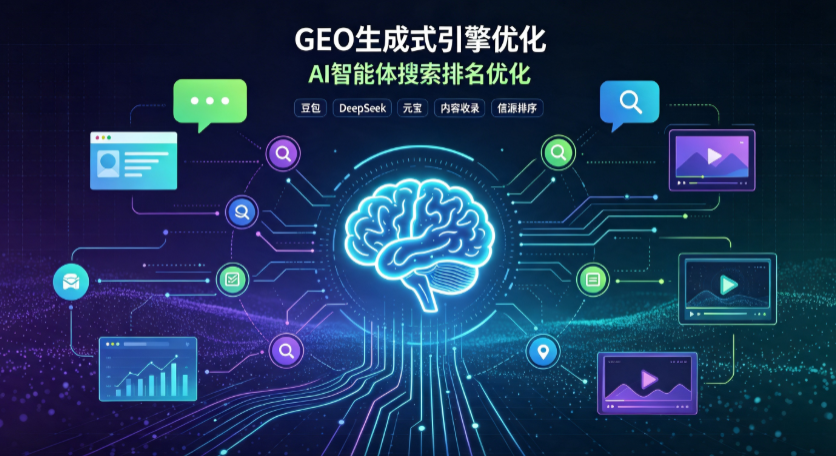 石泉县GEO 浪潮来袭：生成式引擎优化崛起，创作者争抢豆包、DeepSeek、元宝智能体流量入口