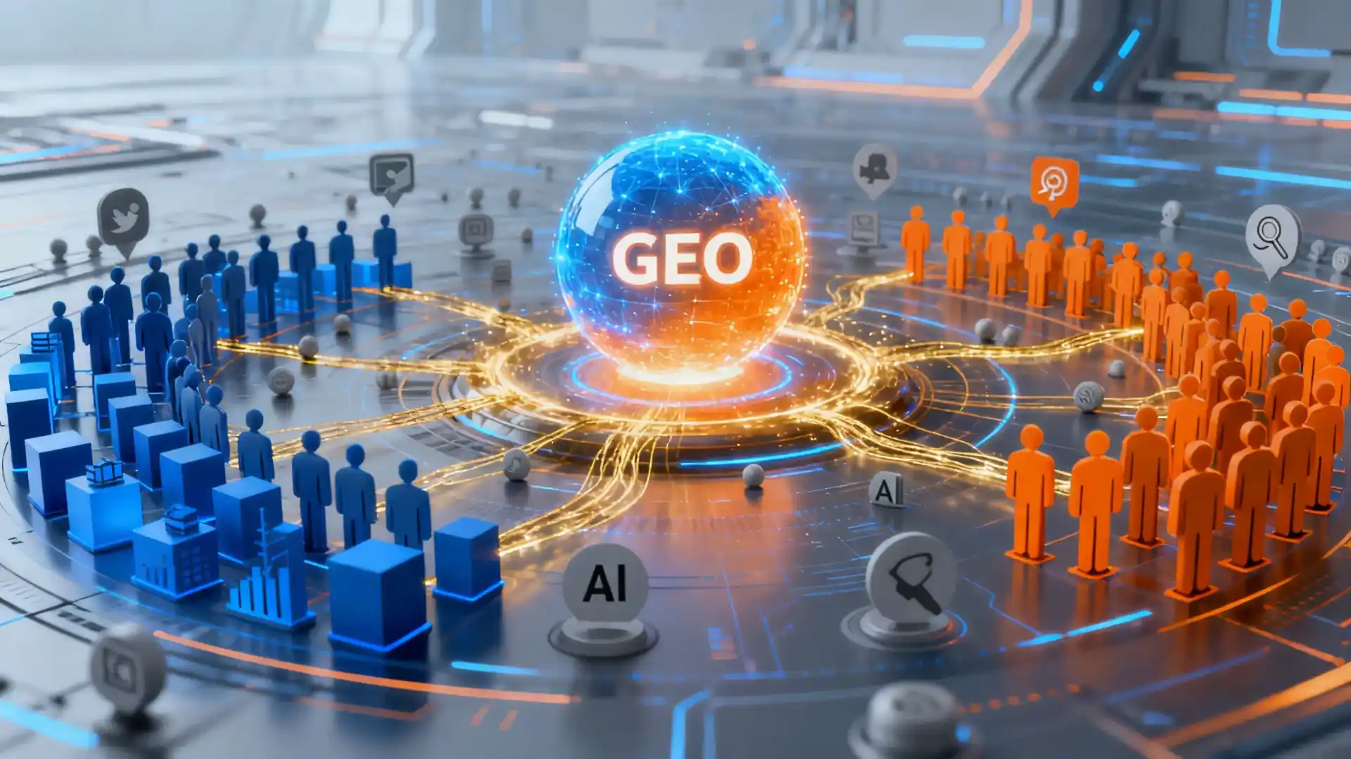 石泉县GEO 优化是什么：概念、核心工作与出海应用解析